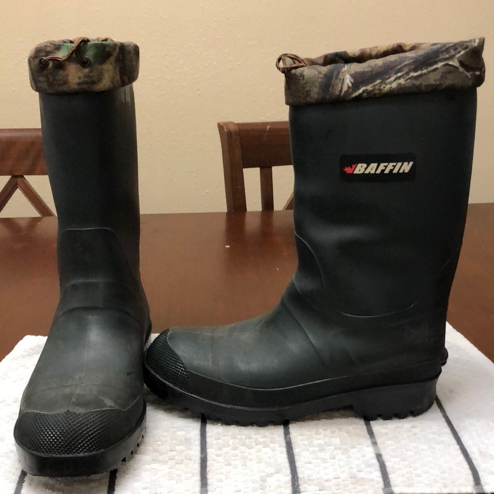 Baffin Insulated Waterproof Rubber Boots